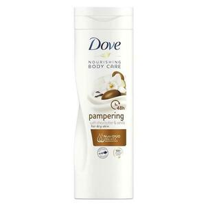 Testápoló – Dove Nourshing Body Care Pampering with Shea Butter & Vanilla, 400 ml kép