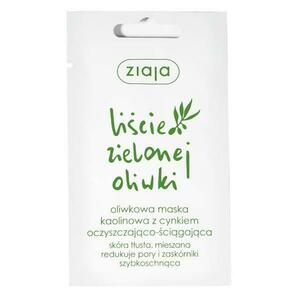 Cink összehúzó arcmaszk - Ziaja Olive Leaf, 7 ml kép