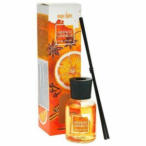 Ambientális Diffúzor Narancs és Fahéj Illattal 19264 - Arancio Cannella Home Diffuser, Magic Lights, 50 ml kép