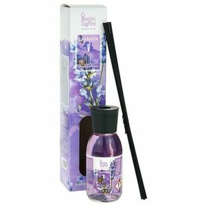 Ambientális Diffúzor Levendula Illattal 19235 - Lavanda Home Diffuser, Magic Lights, 125 ml kép