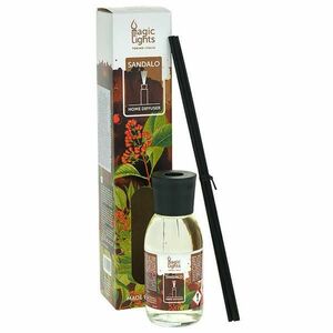 Ambientális Diffúzor Szantál Illattal 90019 - Sandalo Home Diffuser, Magic Lights, 125 ml kép