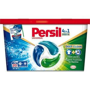 Univerzális Mosószer Kapszulák - Persil Universal Disc 4 in 1 Deep Clean, 20 db. kép