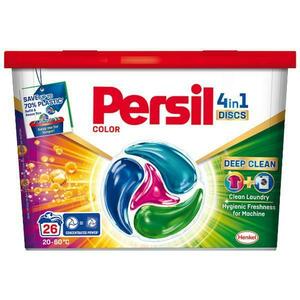 Mosószer Kapszulák Színes Ruhákhoz - Persil Disc Color 4 in 1 Deep Clean, 26 db. kép