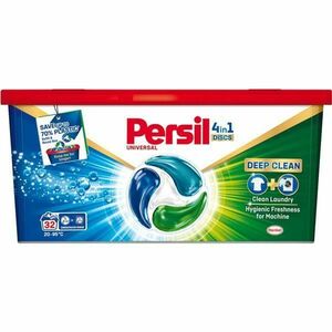 Univerzális Mosószer Kapszulák - Persil Universal Disc 4 in 1 Deep Clean, 32 db. kép