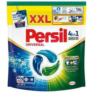 Univerzális Mosószer Kapszulák - Persil Universal Disc 4 in 1 Deep Clean, 40 db. kép