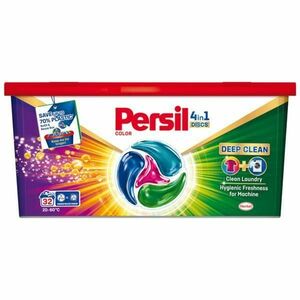 Mosószer Kapszulák Színes Ruhákhoz - Persil Disc Color 4 in 1 Deep Clean, 32 db. kép