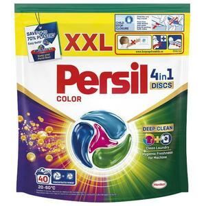 Mosószer Kapszulák Színes Ruhákhoz - Persil Disc Color 4 in 1 Deep Clean, 40 db. kép