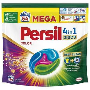 Mosószer Kapszulák Színes Ruhákhoz - Persil Disc Color 4 in 1 Deep Clean, 54 db. kép