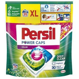 Mosószer Kapszulák Színes Ruhákhoz - Persil Power Caps Color Deep Clean, 35 db. kép