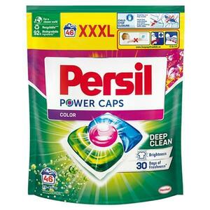 Mosószer Kapszulák Színes Ruhákhoz - Persil Power Caps Color Deep Clean, 46 db. kép