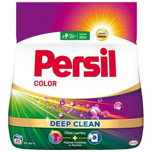 Automata Mosópor Színes és Fehér Ruhákhoz - Persil Color Deep Clean, 20 mosás, 1.1 kg kép