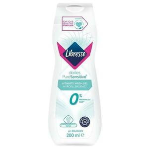 Gél az intim higiéniához – Libresse Dailies PureSensitive Intimate Washing Gel Hypoallergenic, 200 ml kép