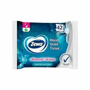 Nedves Toalettpapír – Zewa Moist Toilet Tissue Magical Winter Limited Edition, 42 db. kép