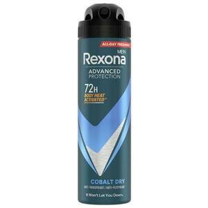 Dezodor izzadásgátló spray férfiaknak Cobalt - Rexona Men Advanced Protection Cobalt Dry 72h, 150 ml kép