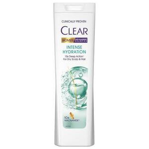 Hidratáló korpásodás elleni sampon nőknek - Clear Women Anti-Dandruff Shampoo Intense Hydration, 225 ml kép