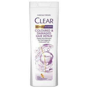 Korpásodás elleni sampon festett és sérült hajra - Clear Women Anti-Dandruff Sampon Colored & Damaged Hair Repair, 360 ml kép