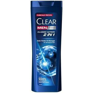 Korpásodás elleni sampon férfiaknak – Clear Men Anti-Dandruff Classic Action 2 in 1, 360 ml kép