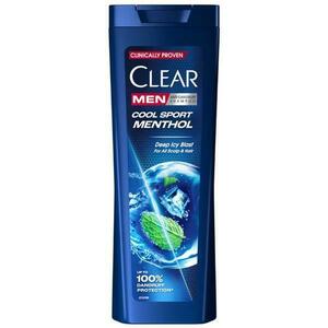 Korpásodás elleni sampon férfiaknak - Clear Men Anti-Dandruff Shampoo Cool Sport Menthol, 360 ml kép