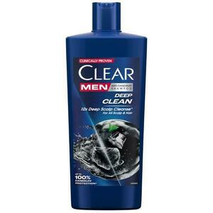 Korpásodás elleni sampon férfiaknak - Clear Men Anti-Dandruff Deep Clean, 610 ml kép