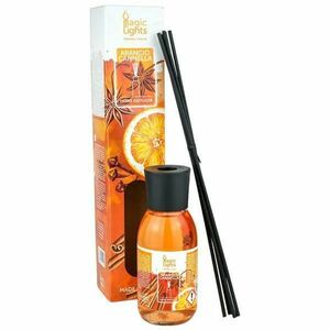 Ambientális Diffúzor Narancs és Fahéj Illattal - Magic Lights Arancio Cannella, 125 ml kép