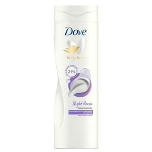 Testápoló - Dove Body Love Night Renew Niacinamide Serum Body Lotion, 400 ml kép