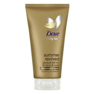 Önbarnító lotion - Dove Body Love Summer Revived Medium to Dark Results, 75 ml kép