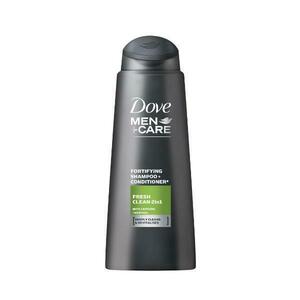 Erősítő Sampon és Balzsam 2in 1, Férfiaknak - Dove Men Care Fortifying Shampoo+Conditioner Fresh Clean 2 in 1, 400ml kép