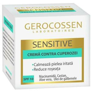 Kuperózis Elleni Krém – Gerocossen Sensitive SPF 10, 50 ml kép