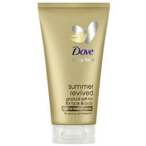 Önbarnító lotion – Dove Body Love Summer Revived Light to Medium Results, 75 ml kép