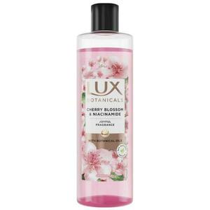 Cseresznyevirágos tusfürdő – Lux Botanicals Cherry Blossom & Niacinamide with Botanical Oils Shower Gel, 480 ml kép