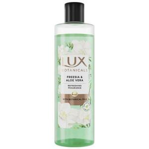 Frézia és aloe vera tusfürdő - Lux Botanicals Freesia & Aloe Vera with Botanical Oils Shower Gel, 480 ml kép