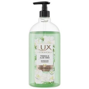 Frézia és aloe vera tusfürdő - Lux Botanicals Freesia & Aloe Vera with Botanical Oils Shower Gel, 720 ml kép