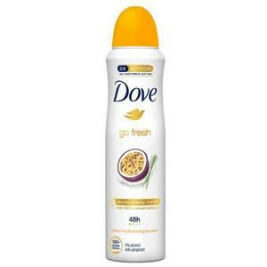 Dezodor spray - Dove Go Fresh Passion Fruit & Lemongrass, 150 ml kép