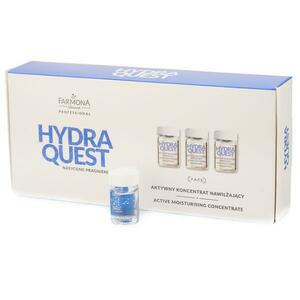 Aktív Hidratáló Koncentrátum - Farmona Hydra Quest Active Moisturising Concentrate, 10 ampulla x 5ml kép