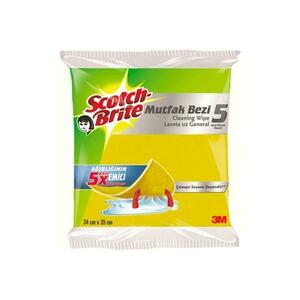 Általános használatú törlőkendők – 3M Scotch Brite Clening Wipe, 5 db. kép