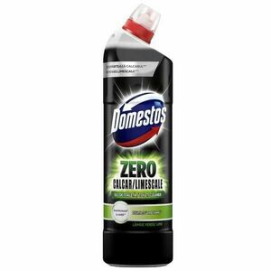 Zero Limescale WC-Gél Zöld Citrom - Domestos Zero Limescale Toilet Cleaner Lime, 750 ml kép