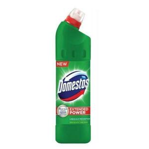 WC-Fertőtlenítő - Domestos Thick Bleach Pine Fresh Extended Power, 1000 ml kép