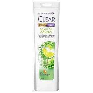 Seboregulátor és korpásodás elleni sampon nőknek – Clear Women Anti-Dandruff Shampoo Scalp Oil Control, 225 ml kép