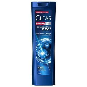 Korpásodás elleni sampon férfiaknak – Clear Men Anti-Dandruff Classic Action 2 in 1, 225 ml kép