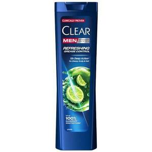 Korpásodás elleni sampon férfiaknak – Clear Men Anti-Dandruff Refreshing Grease Control, 225 ml kép