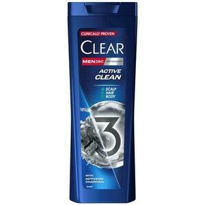 3 az 1-ben sampon férfiaknak – Clear Men Anti-Dandruff 3 in 1 Active Clean, 360 ml kép