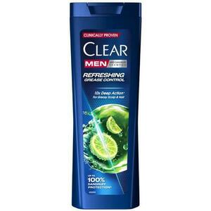 Korpásodás elleni sampon férfiaknak – Clear Men Anti- Dandruff Refreshing Grease Control, 360 ml kép