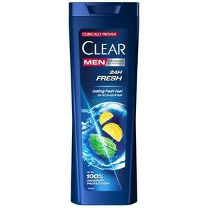 Korpásodás elleni sampon férfiaknak - Clear Men Anti-Dandruff 24H Fresh, 360 ml kép