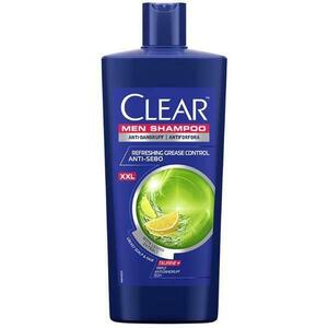 Korpásodás elleni sampon férfiaknak – Clear Men Anti- Dandruff Refreshing Grease Control, 610 ml kép