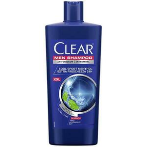 Korpásodás elleni sampon férfiaknak - Clear Men Anti-Dandruff Sampon Cool Sport Menthol, 610 ml kép