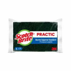 Sagomat Standard szivacsok körömvédelemmel – 3M Scotch-Brite Practical, 4 db. kép