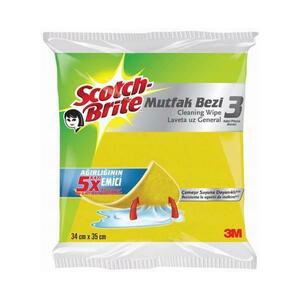 Általános használatú törlőkendők – 3M Scotch Brite Clening Wipe, 3 db. kép