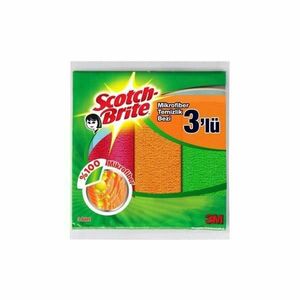 Mikroszálas törlőkendők - 3M Scotch-Brite, 3 db. kép