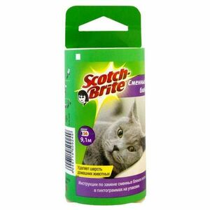 Szösz- és állatszőrtekercs, tartalék – 3M Scotch-Brite Every Day, 1 db. kép