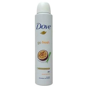 Dezodor spray - Dove Go Fresh Passion Fruit & Lemongrass, 200 ml kép